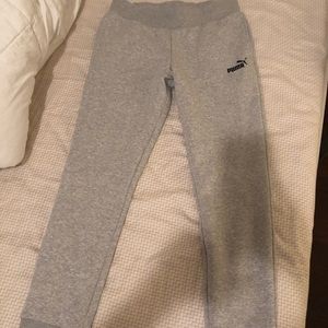 BRAND NEW puma sweatpants!! Never worn